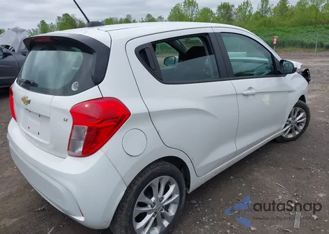 2021 Chevrolet Spark Fwd 1Lt Automatic z USA, uszkodzony, nr VIN KL8CD6SA2MC751270